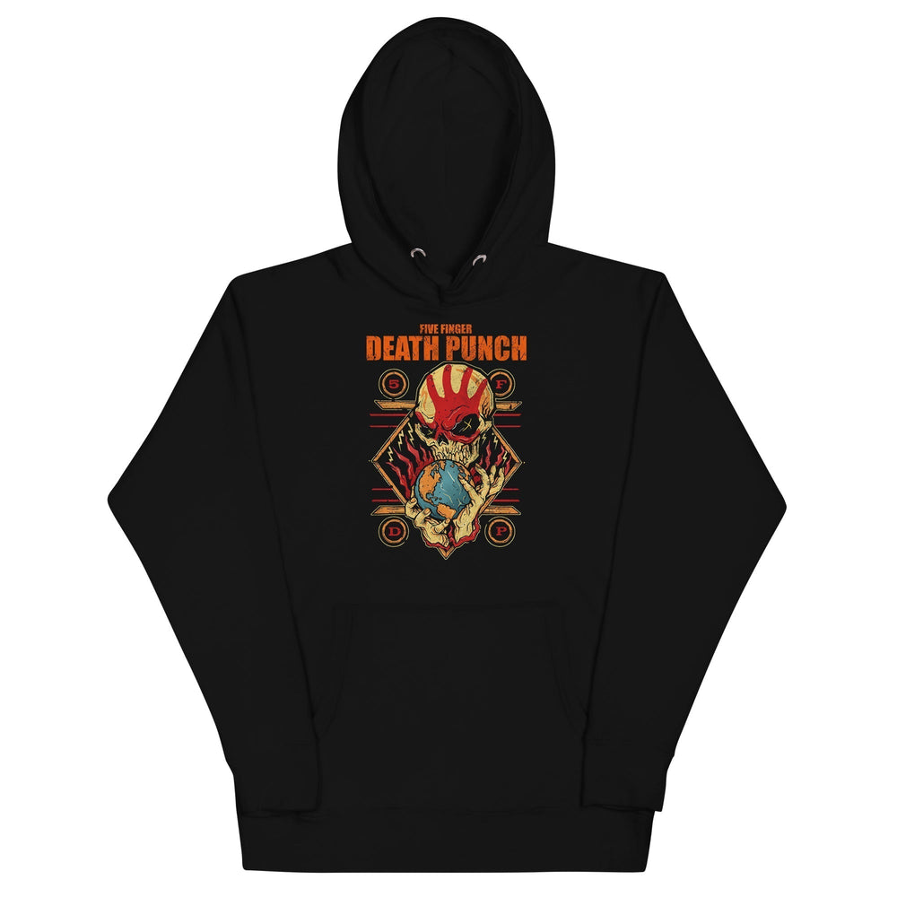 Five Finger Death Punch - Hand Skull Logo Hoodie [Apparel] (ONLINE ORDER ONLY)