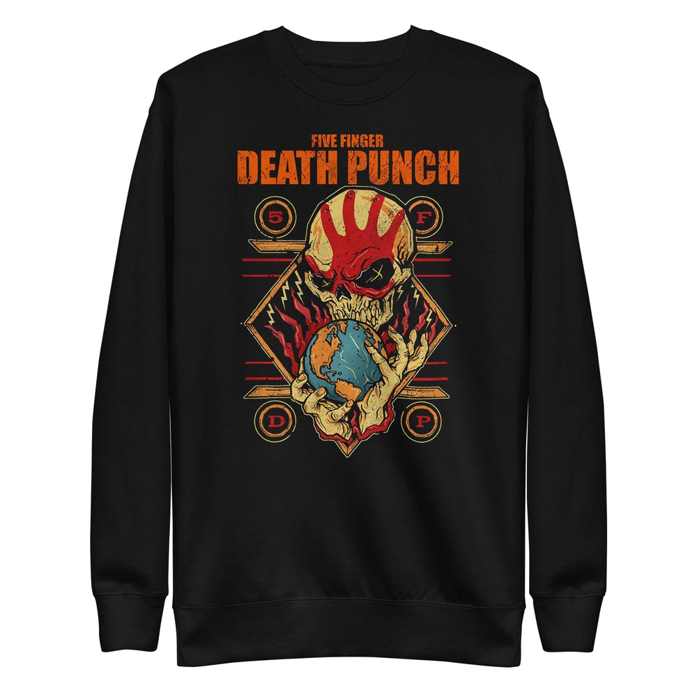 Five Finger Death Punch - Hand Skull Logo Sweatshirt [Sweatshirt] (ONLINE ORDER ONLY)