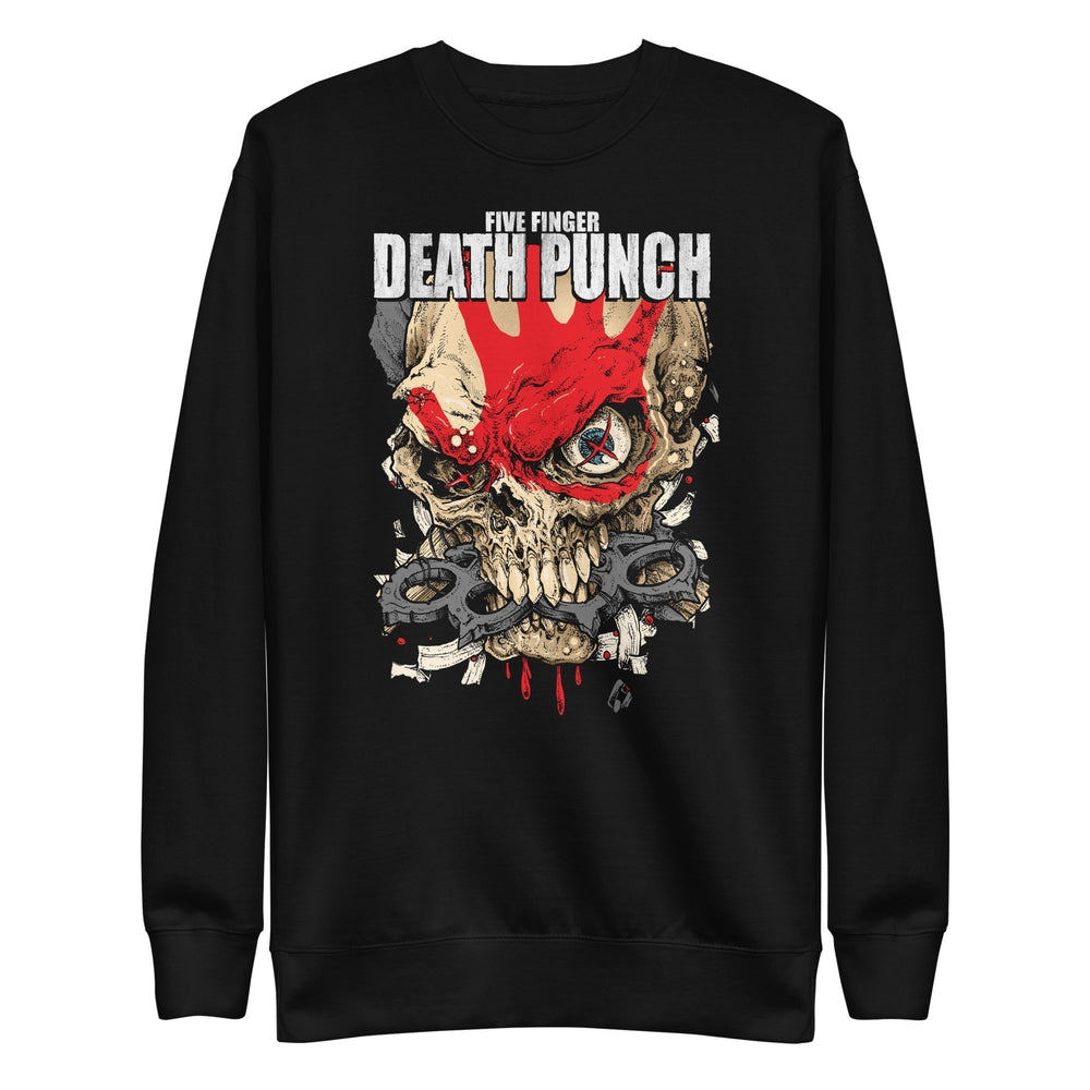 Five Finger Death Punch - Knuckle Sandwich Sweatshirt [Sweatshirt] (ONLINE ORDER ONLY)