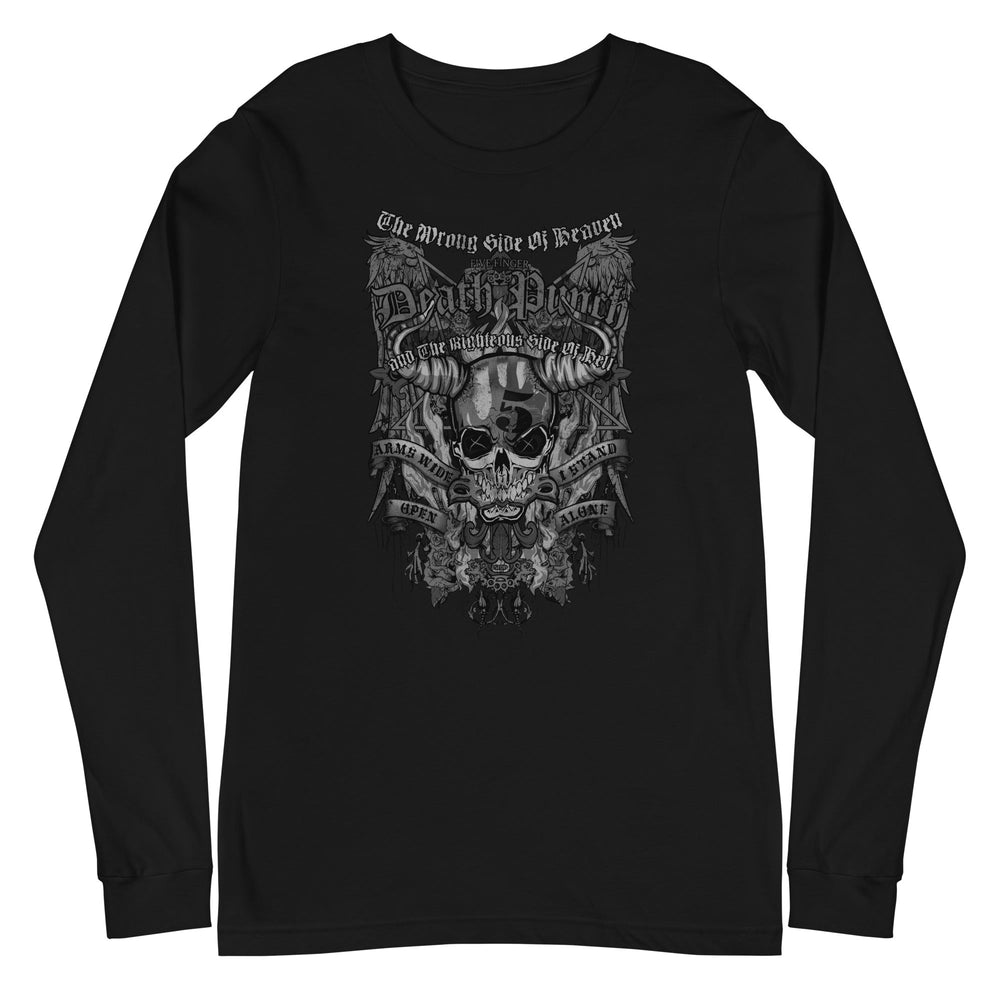Five Finger Death Punch - Righteous Side of Evil Long Sleeve T-Shirt [Apparel] (ONLINE ORDER ONLY)