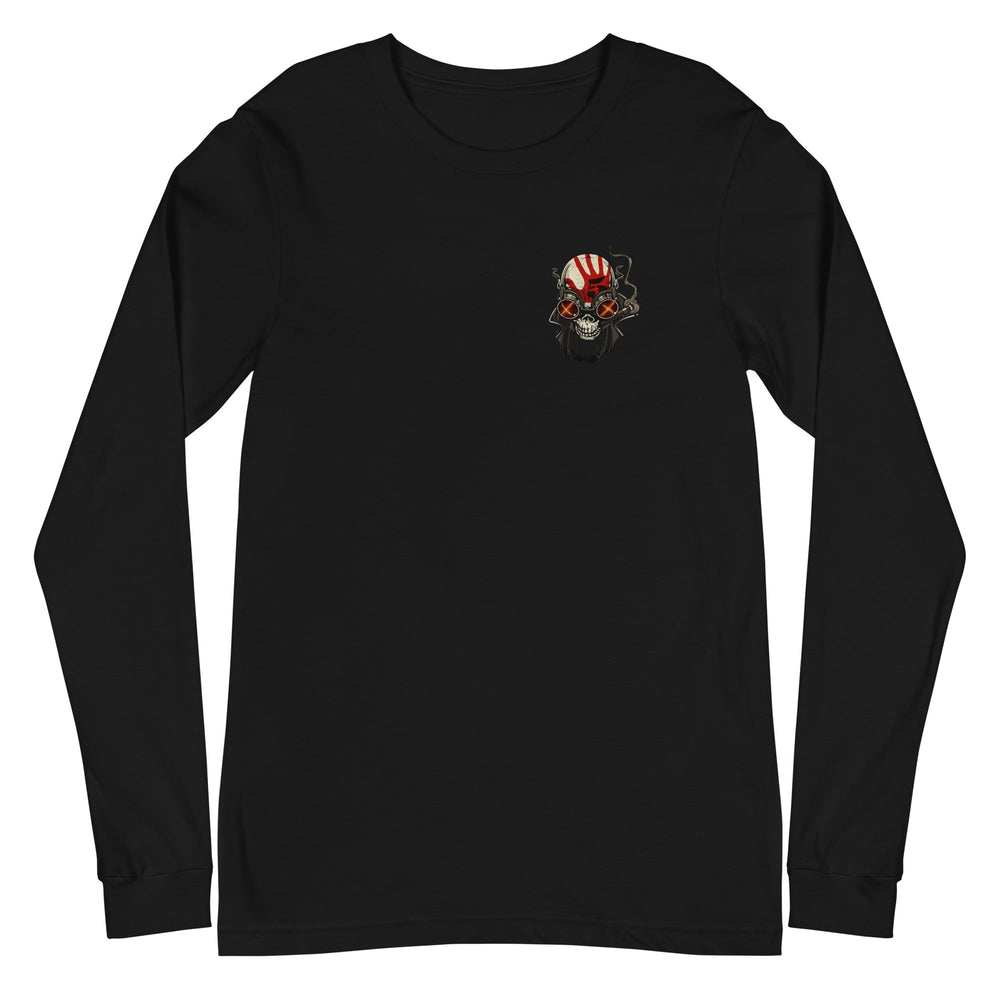 Five Finger Death Punch - Small Skull Long Sleeve T-Shirt [Apparel] (ONLINE ORDER ONLY)