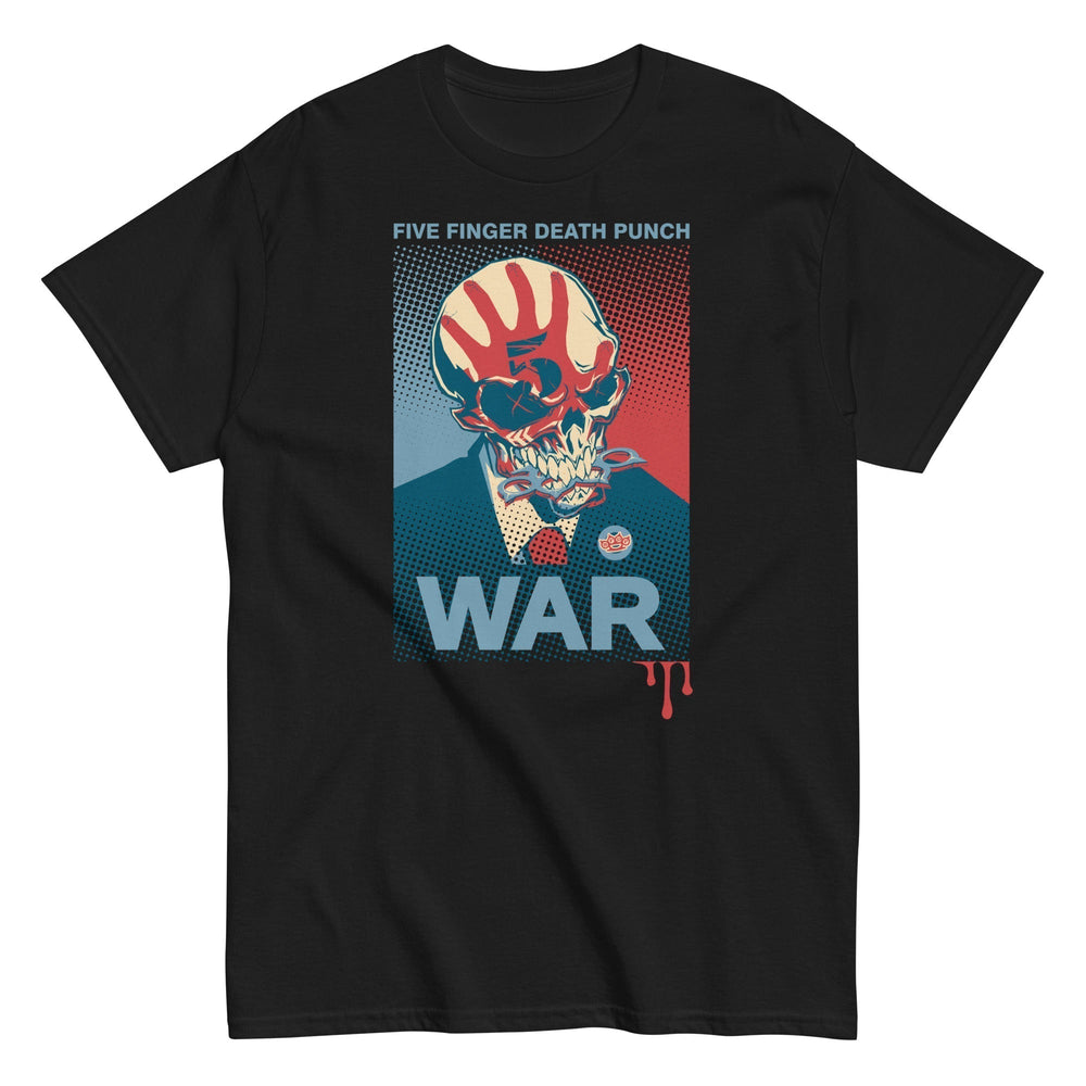Five Finger Death Punch - War T-Shirt [] (ONLINE ORDER ONLY)