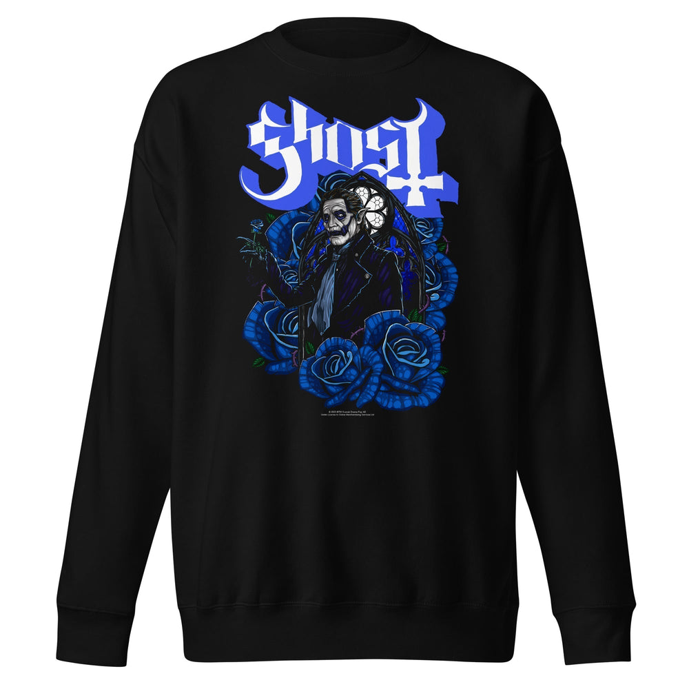 Ghost - Blue Roses Sweatshirt [Apparel] (ONLINE ORDER ONLY)
