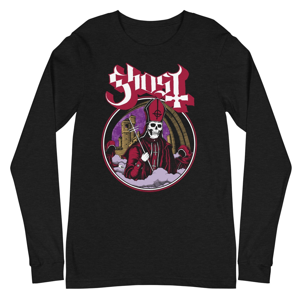 Ghost - Carrying Cross Long Sleeve T-Shirt [Apparel] (ONLINE ORDER ONLY)