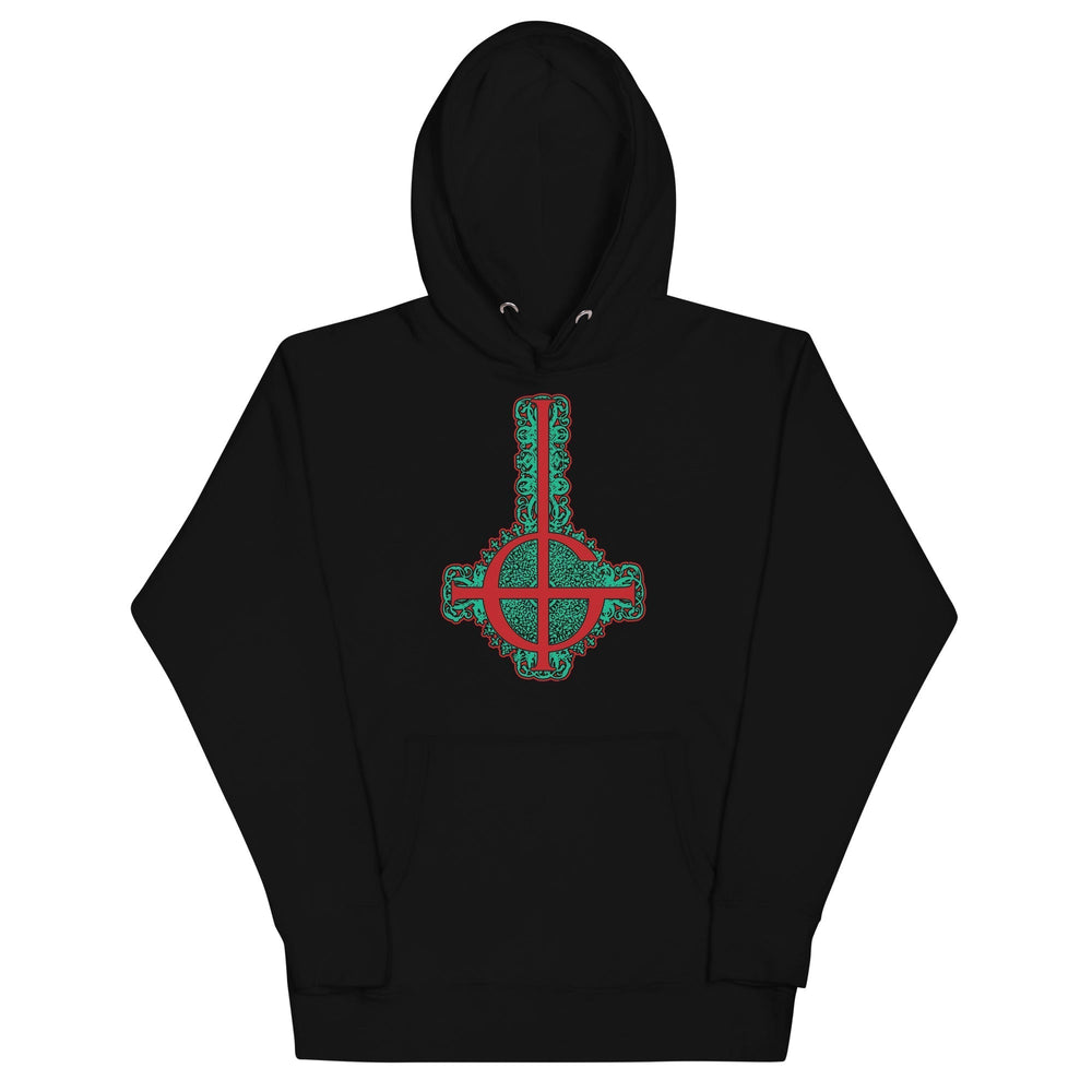 Ghost - Cross Hoodie [Apparel] (ONLINE ORDER ONLY)