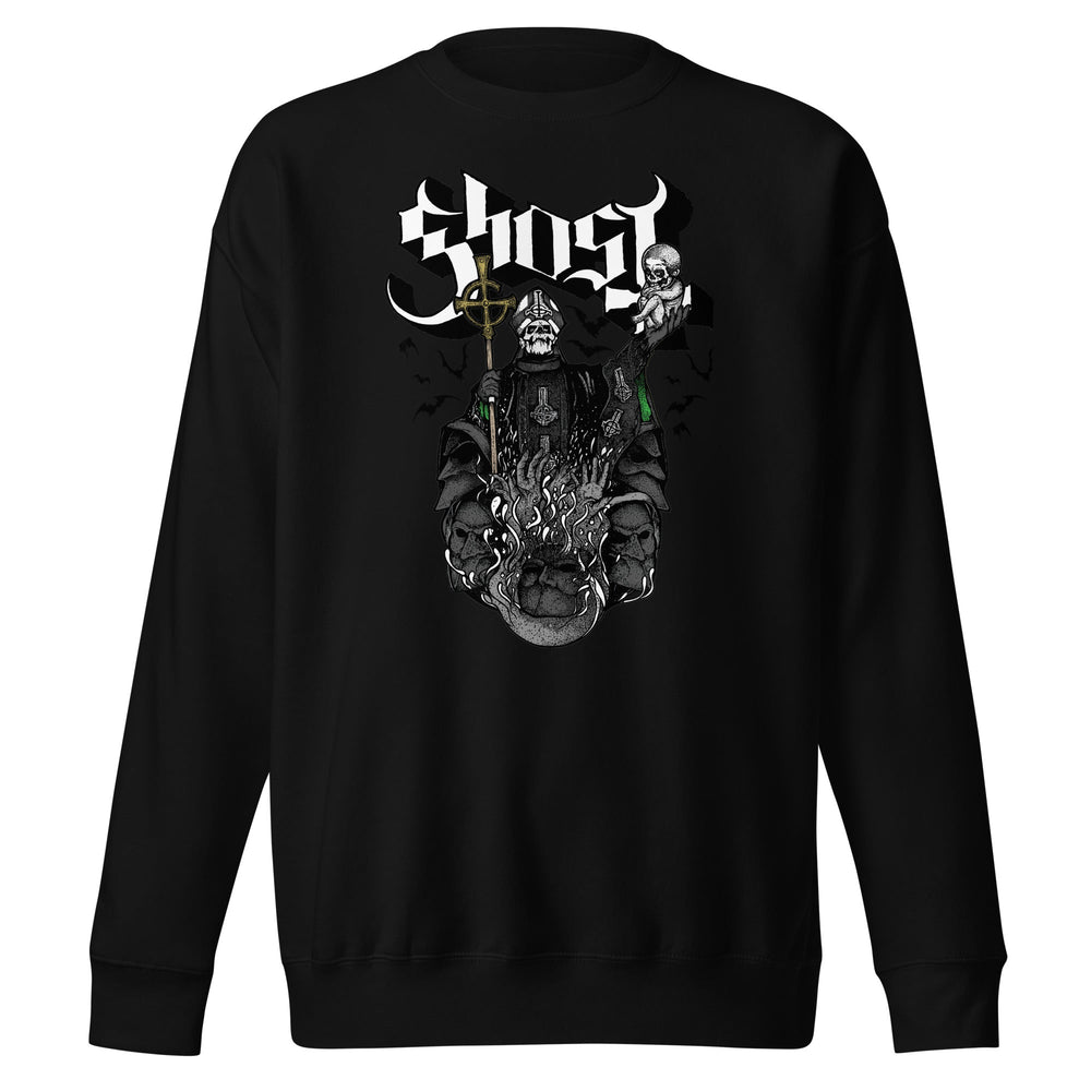 Ghost - Darkness Awaits Sweatshirt [Apparel] (ONLINE ORDER ONLY)