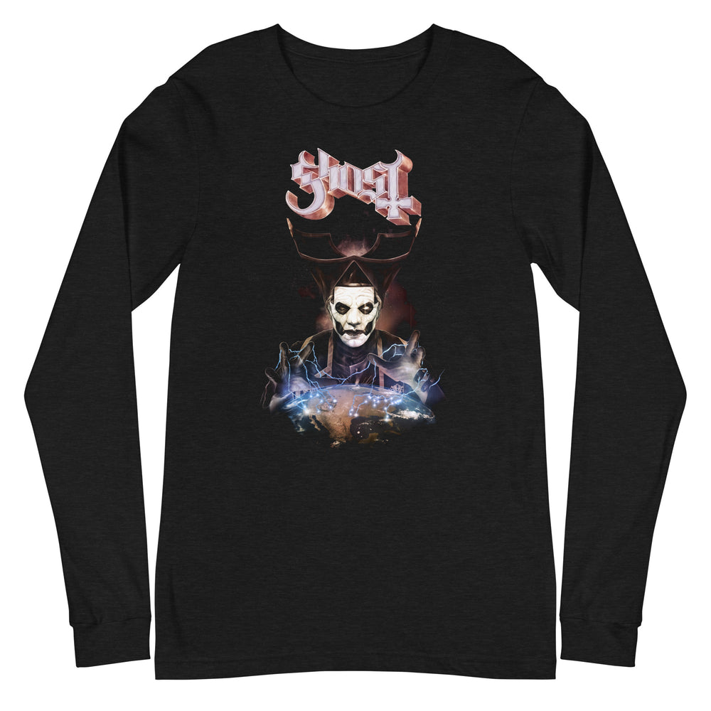 Ghost - Electricity Long Sleeve T-Shirt [Apparel] (ONLINE ORDER ONLY)
