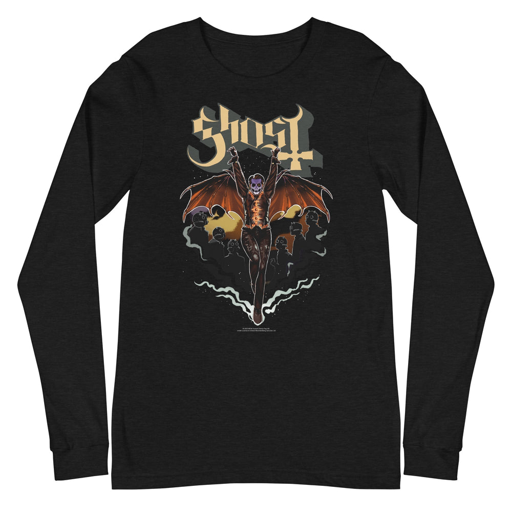 Ghost - Fly Over Long Sleeve T-Shirt [Apparel] (ONLINE ORDER ONLY)