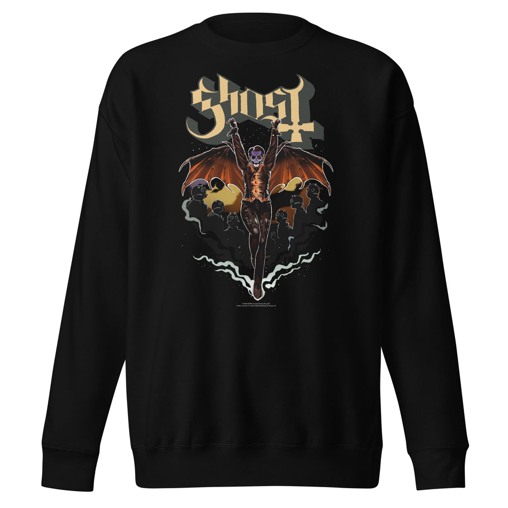 Ghost - Fly Over Sweatshirt [Apparel] (ONLINE ORDER ONLY)
