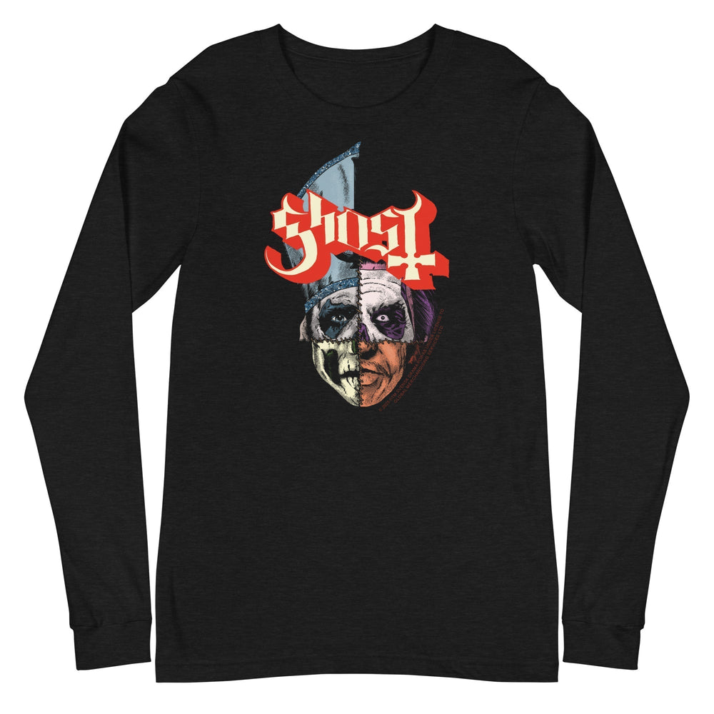 Ghost - Four Corners Long Sleeve T-Shirt [Apparel] (ONLINE ORDER ONLY)