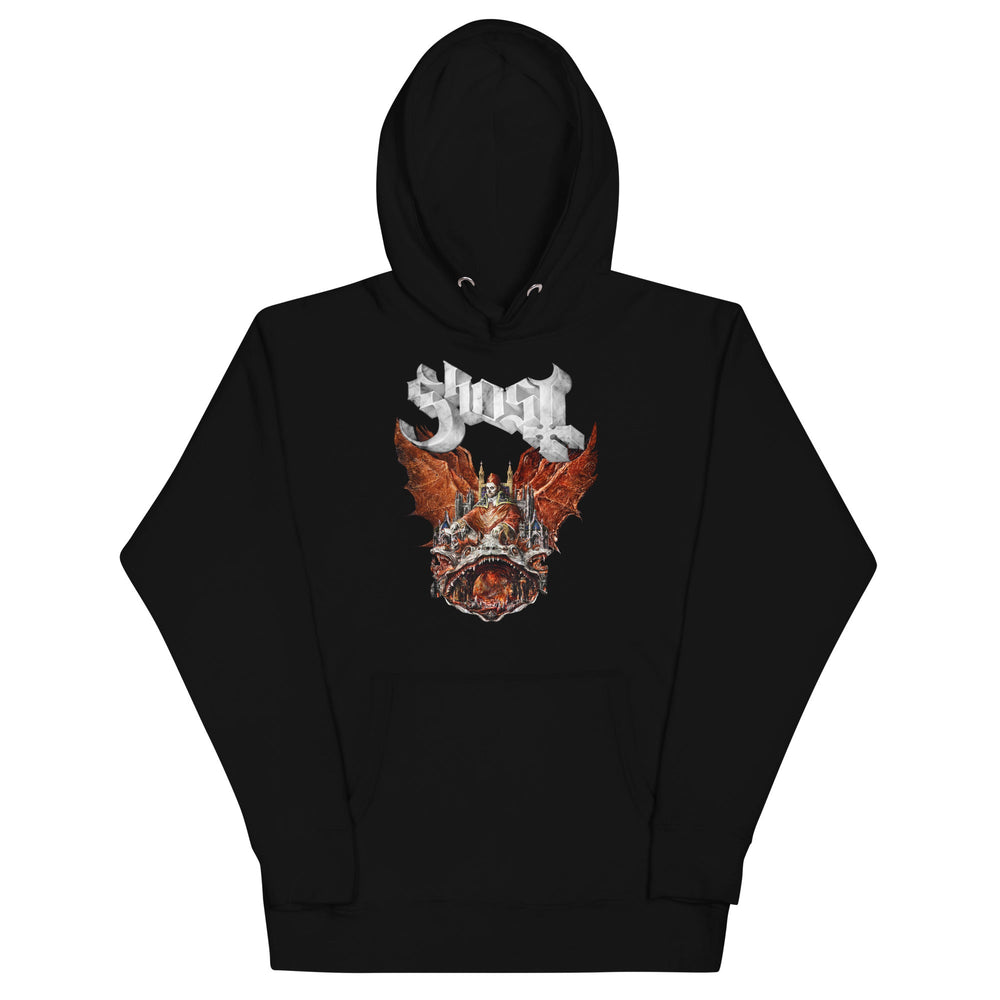 Ghost - Gilded Logo Hoodie [Apparel] (ONLINE ORDER ONLY)