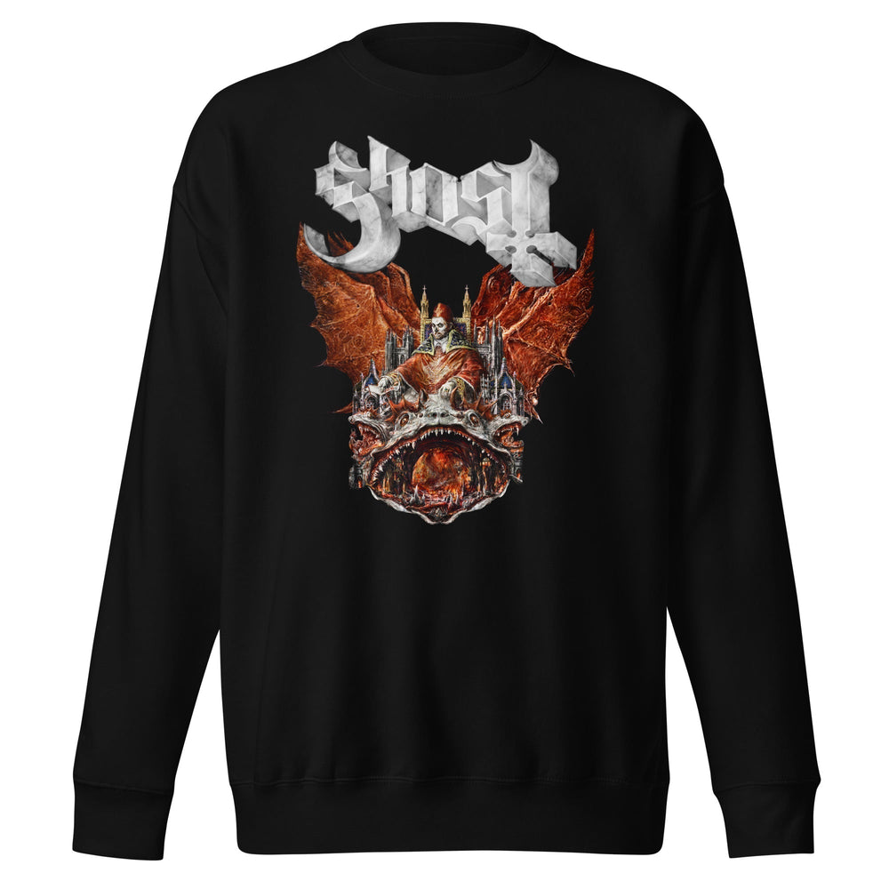 Ghost - Gilded Logo Sweatshirt [Apparel] (ONLINE ORDER ONLY)