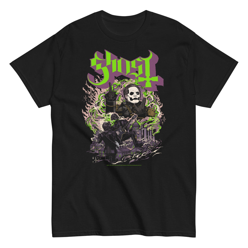 Ghost - Graveyard T-Shirt [] (ONLINE ORDER ONLY)