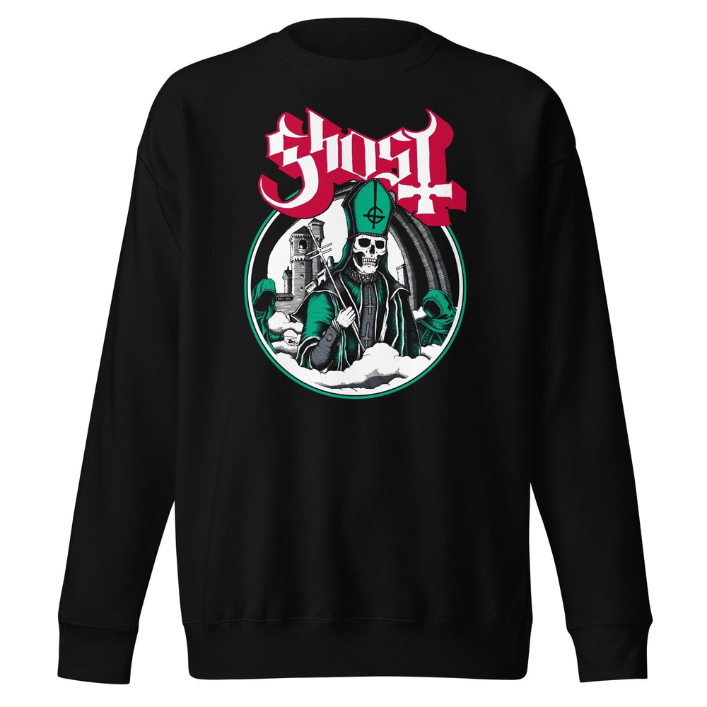 Ghost - Green With Envy Sweatshirt [Apparel] (ONLINE ORDER ONLY)