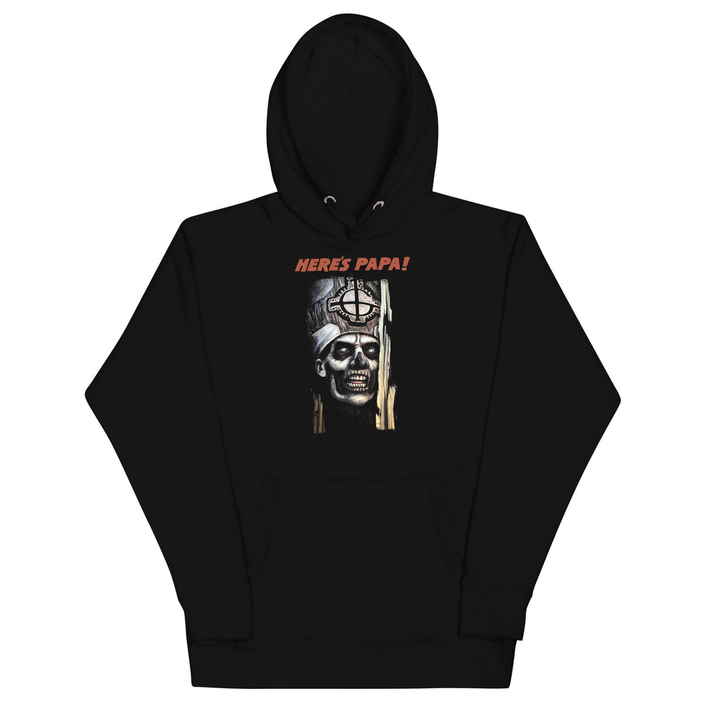 Ghost - Here's Papa Hoodie [Apparel] (ONLINE ORDER ONLY)