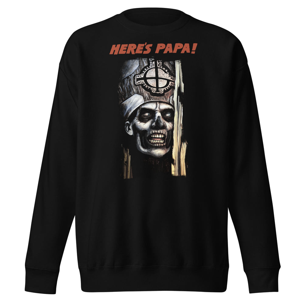 Ghost - Here's Papa Sweatshirt [Apparel] (ONLINE ORDER ONLY)