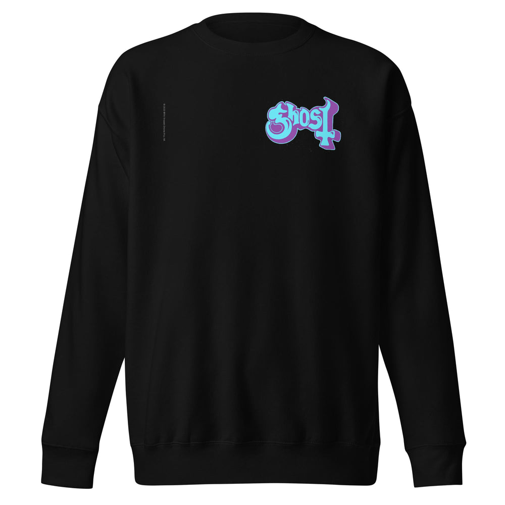 Ghost - Left Chest Logo Sweatshirt [Apparel] (ONLINE ORDER ONLY)
