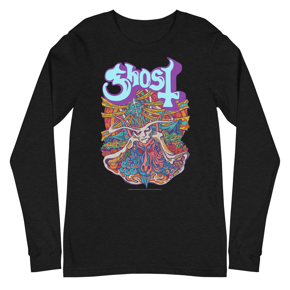 Ghost - Neon Blur Long Sleeve T-Shirt [Apparel] (ONLINE ORDER ONLY)