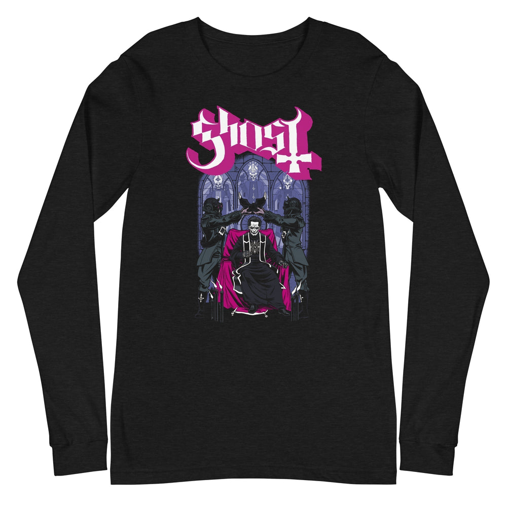 Ghost - Pray for Us Long Sleeve T-Shirt [Apparel] (ONLINE ORDER ONLY)