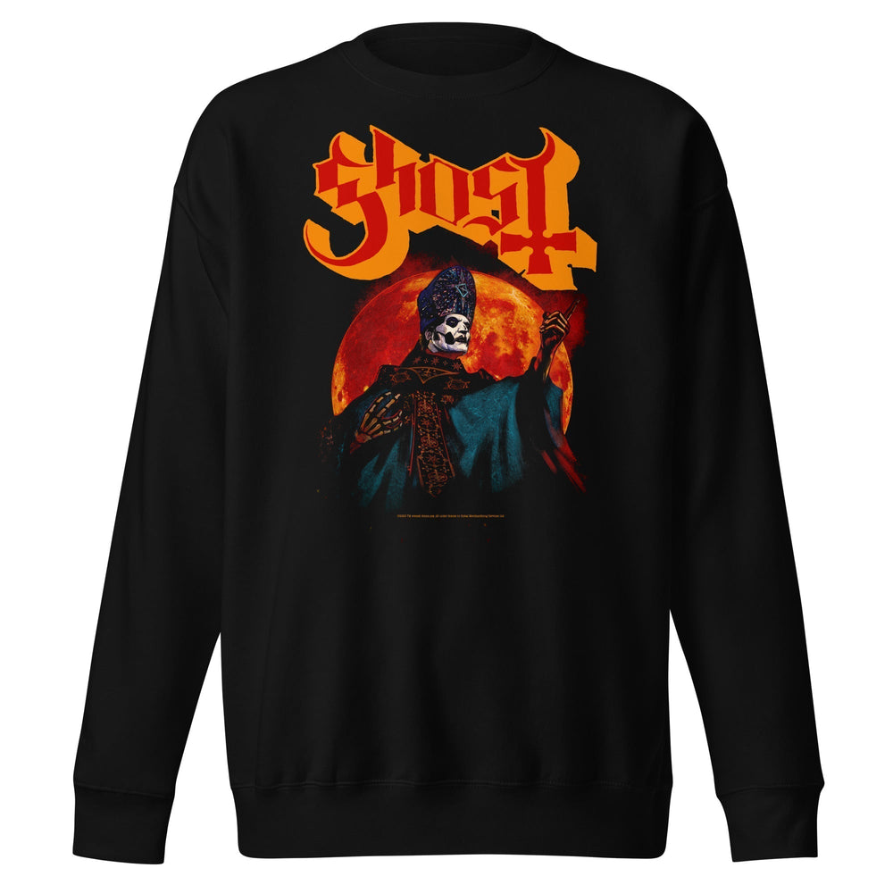 Ghost - Red Moon Sweatshirt [Apparel] (ONLINE ORDER ONLY)
