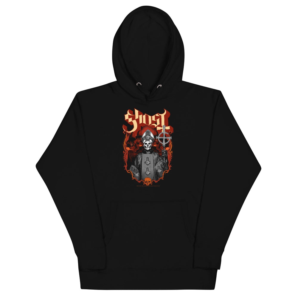 Ghost - Skull and Robes Hoodie [Apparel] (ONLINE ORDER ONLY)