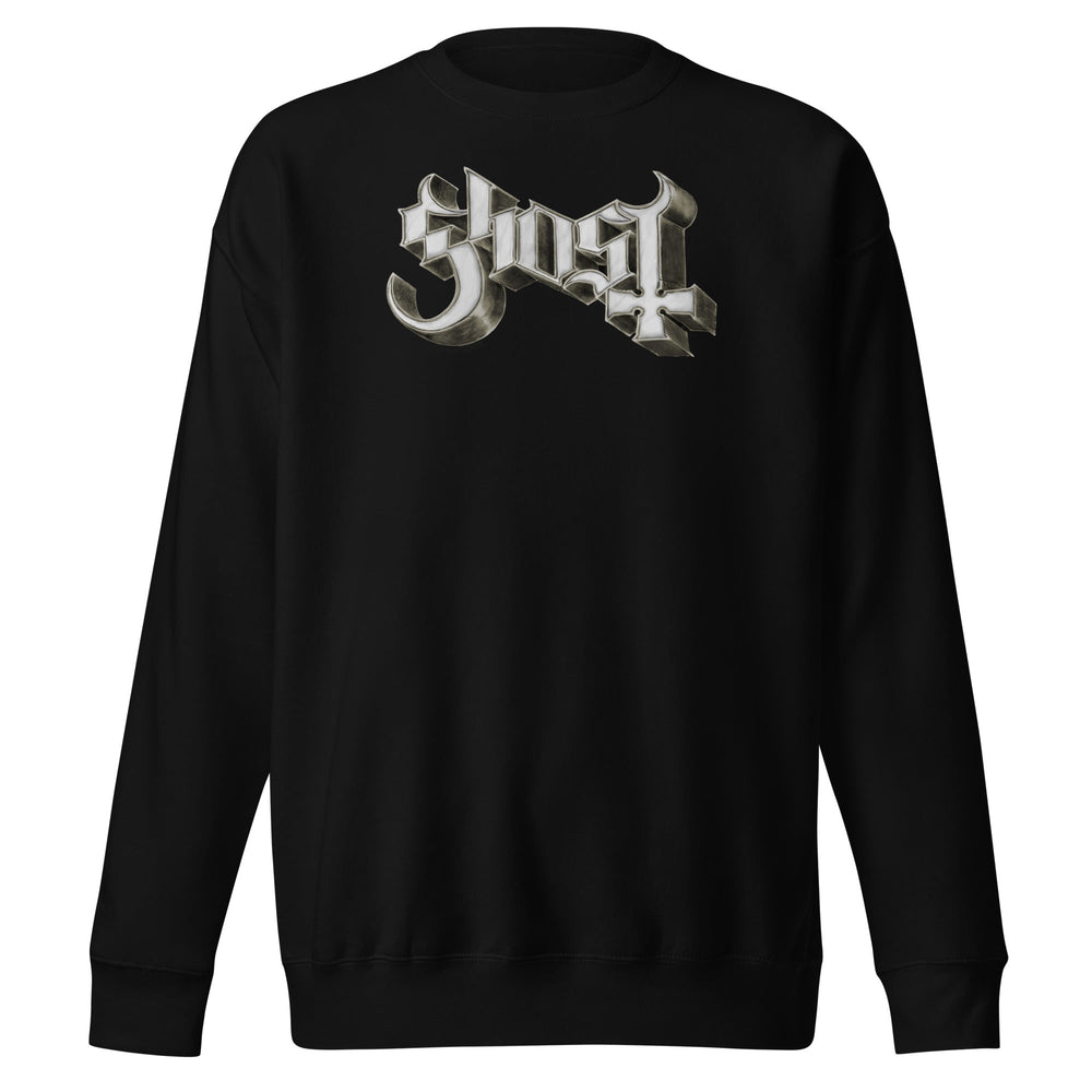 Ghost - Sliver Logo Sweatshirt [Apparel] (ONLINE ORDER ONLY)