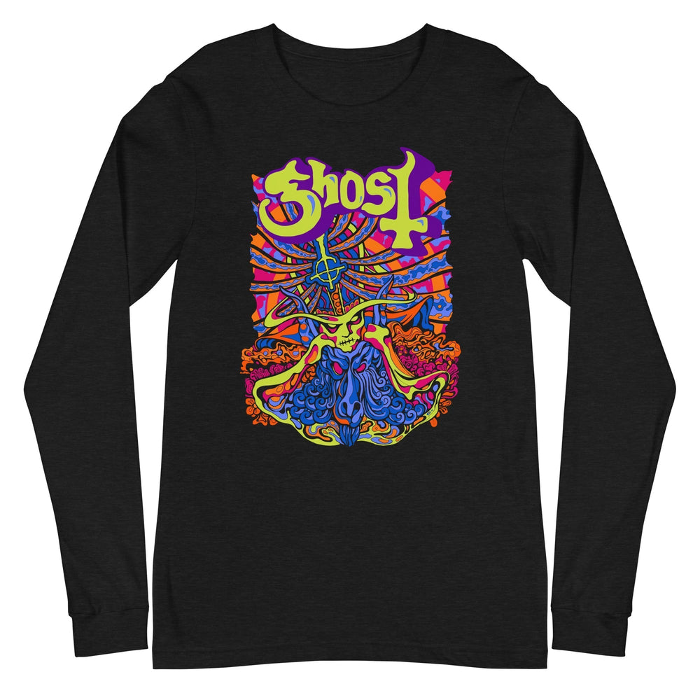 Ghost - Stained Glass Long Sleeve T-Shirt [Apparel] (ONLINE ORDER ONLY)