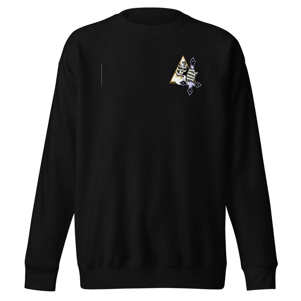Ghost - Triangle Logo Sweatshirt [Apparel] (ONLINE ORDER ONLY)