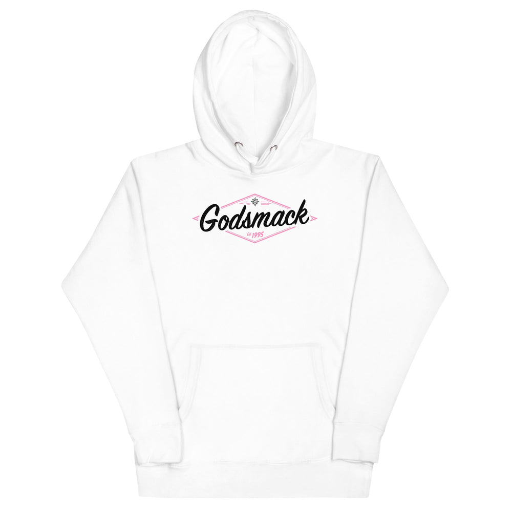 Godsmack - Black and Pink Logo Hoodie [Apparel] (ONLINE ORDER ONLY)