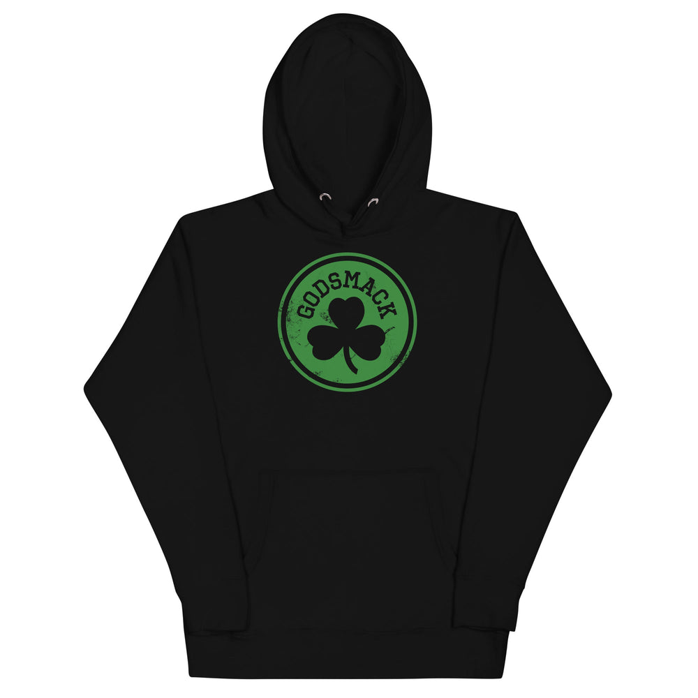 Godsmack - Green Shamrock Hoodie [Apparel] (ONLINE ORDER ONLY)