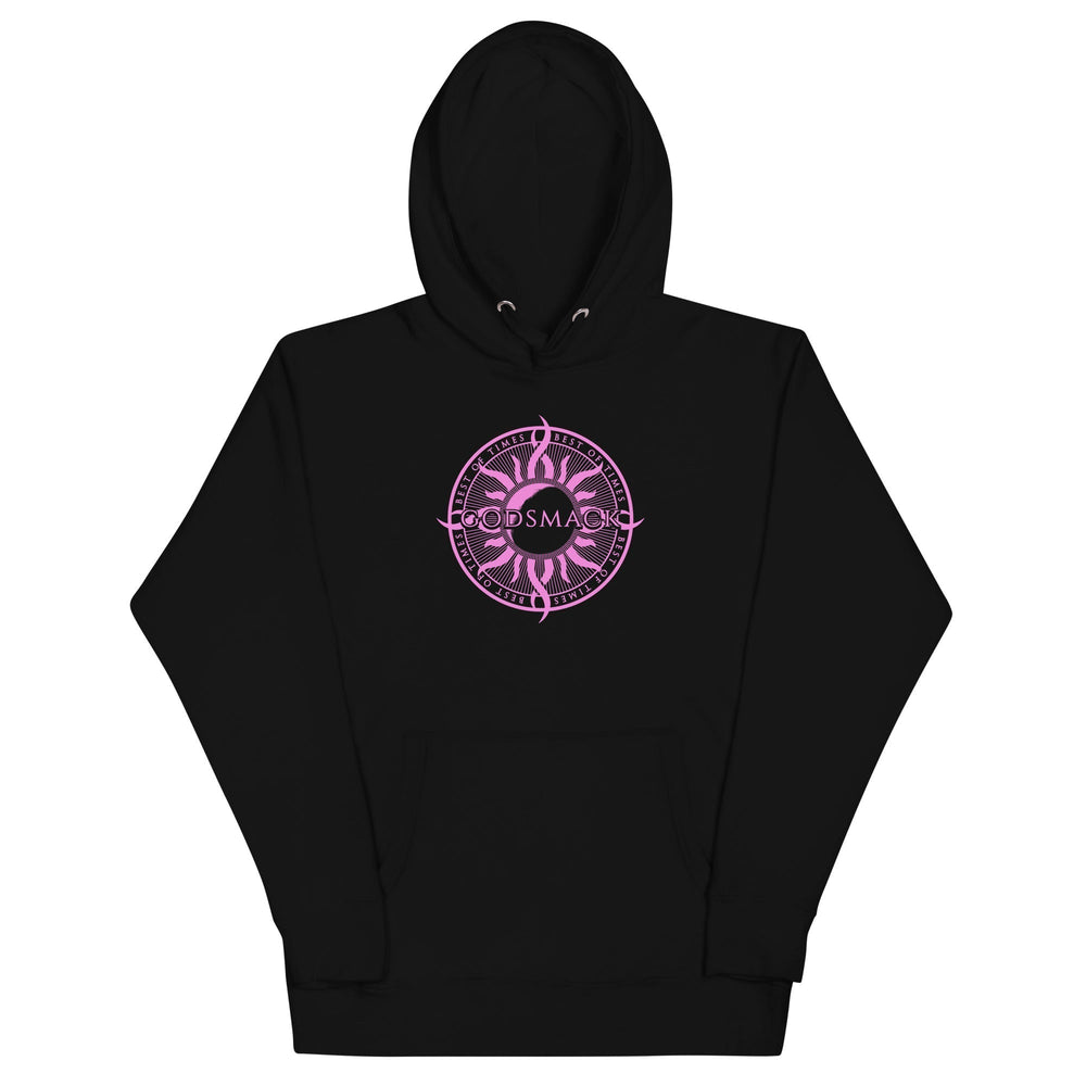 Godsmack - Pink Godsmack Compass Hoodie [Apparel] (ONLINE ORDER ONLY)
