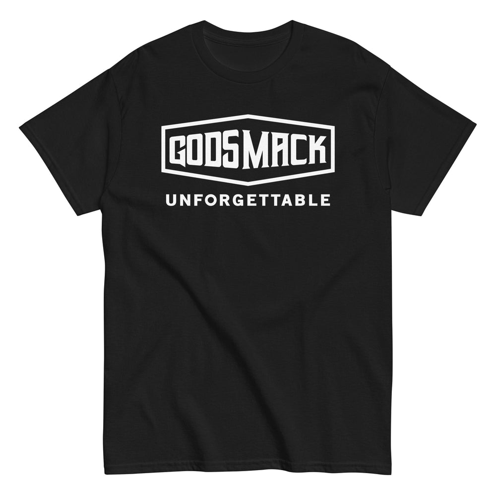Godsmack - White Unforgettable T-Shirt [] (ONLINE ORDER ONLY)