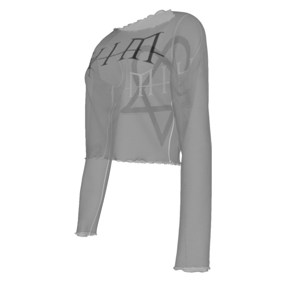 Him Heart Star Women's Mesh Top [Apparel] (ONLINE ORDER ONLY)