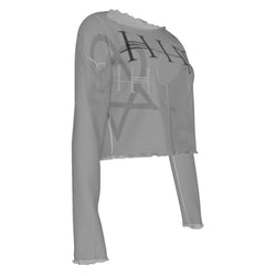 Him Heart Star Women's Mesh Top [Apparel] (ONLINE ORDER ONLY)