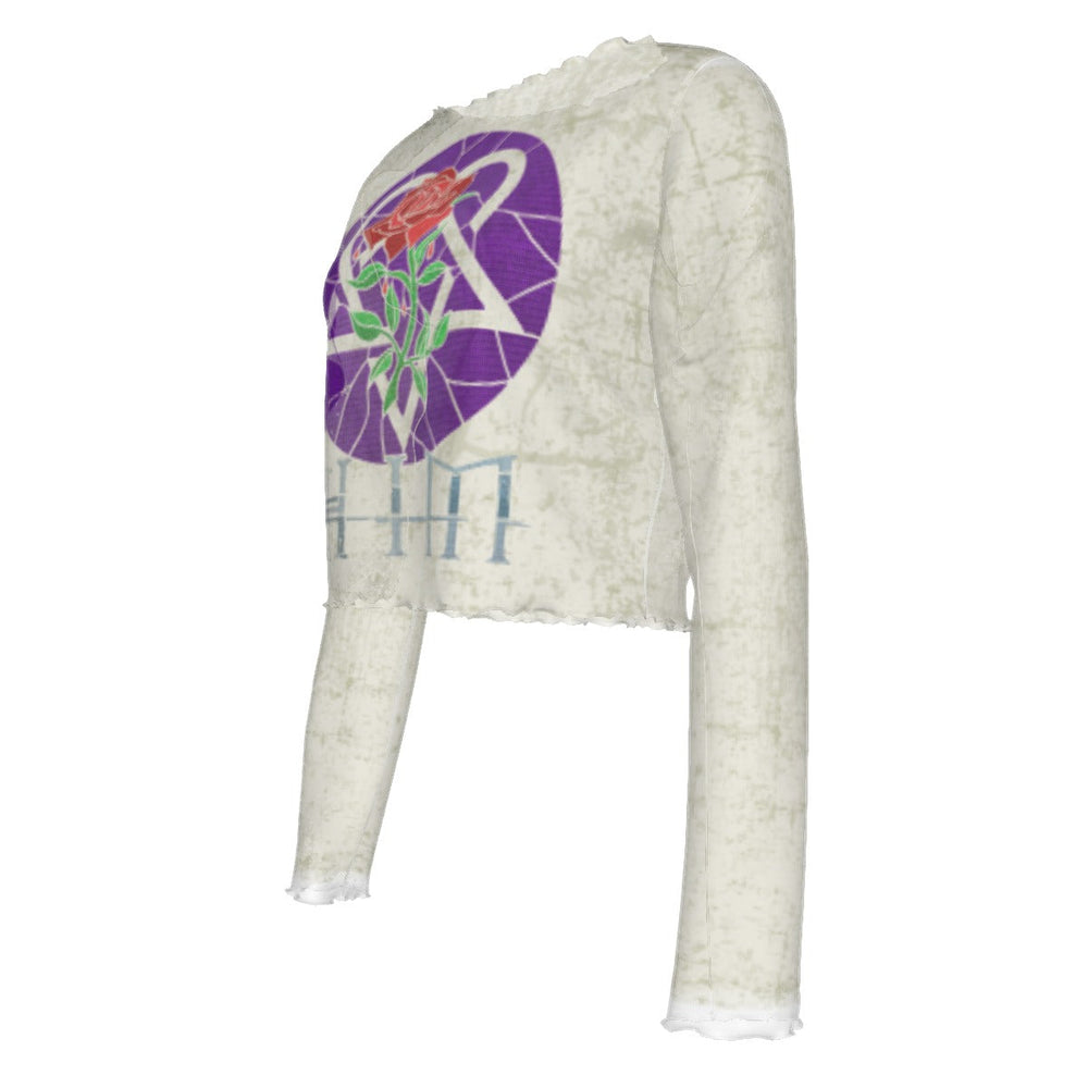Him Roses Women's Mesh Top [Apparel] (ONLINE ORDER ONLY)