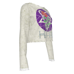 Him Roses Women's Mesh Top [Apparel] (ONLINE ORDER ONLY)