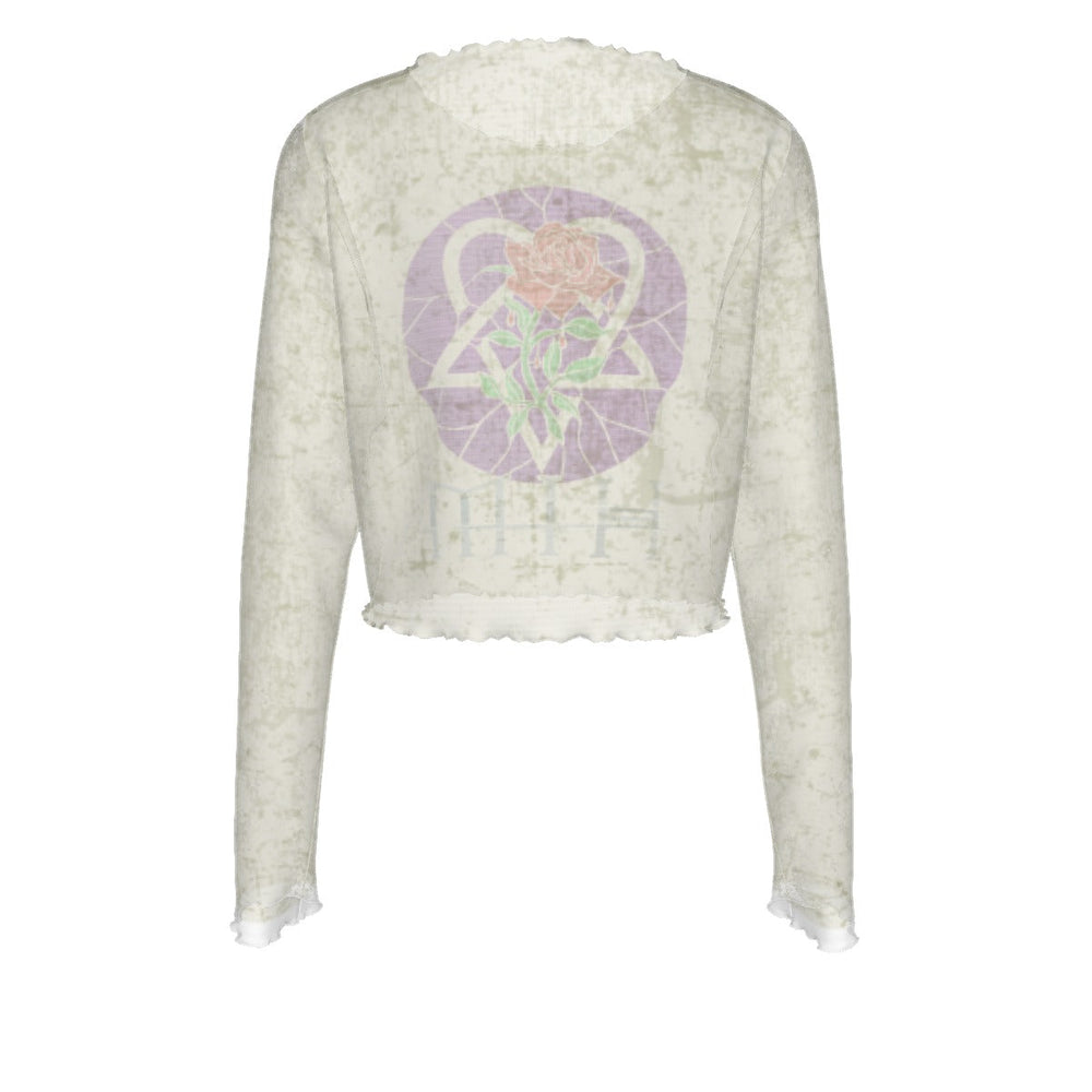 Him Roses Women's Mesh Top [Apparel] (ONLINE ORDER ONLY)