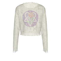 Him Roses Women's Mesh Top [Apparel] (ONLINE ORDER ONLY)