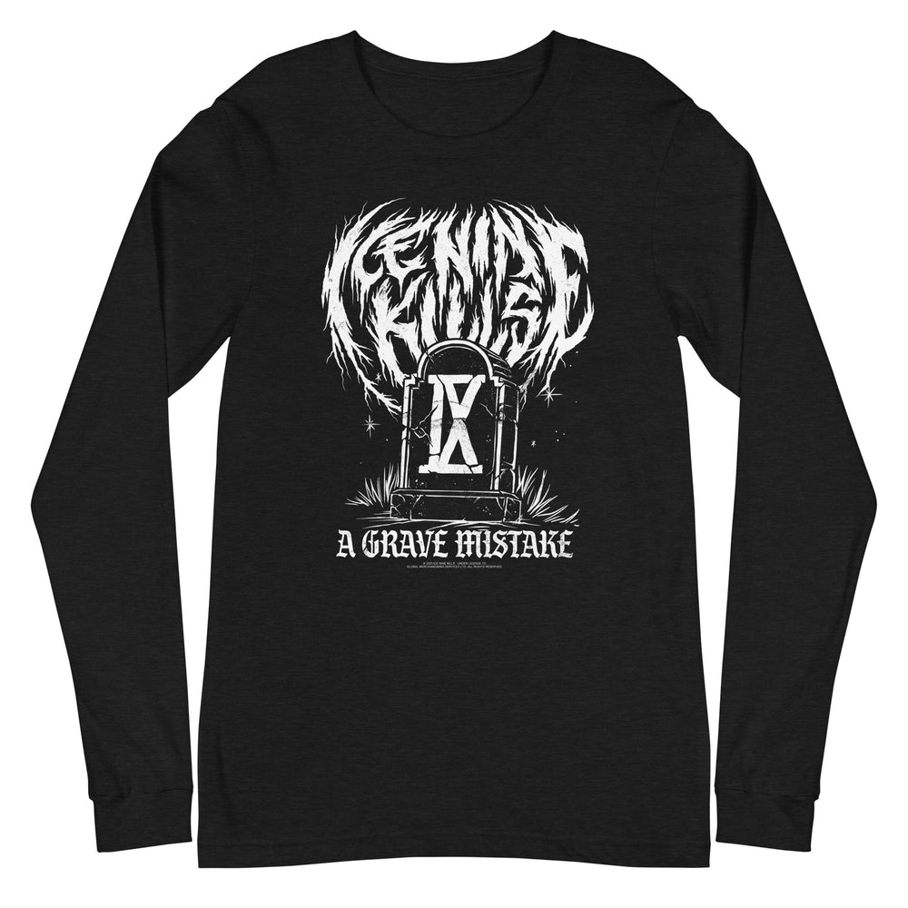 Ice Nine Kills - A Grave Mistake Long Sleeve T-Shirt [Apparel] (ONLINE ORDER ONLY)