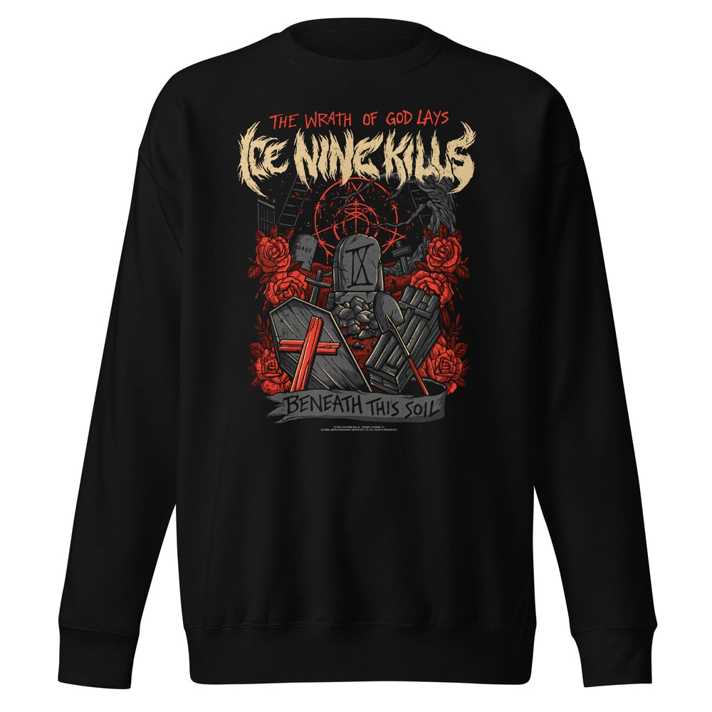 Ice Nine Kills - Beneath This Soil Sweatshirt [Apparel] (ONLINE ORDER ONLY)