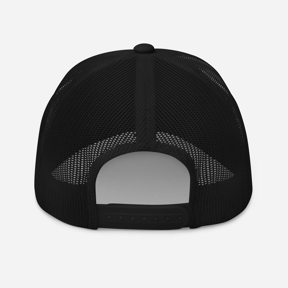 Ice Nine Kills Drip Logo Embroidered Trucker Hat [Apparel] (ONLINE ORDER ONLY)