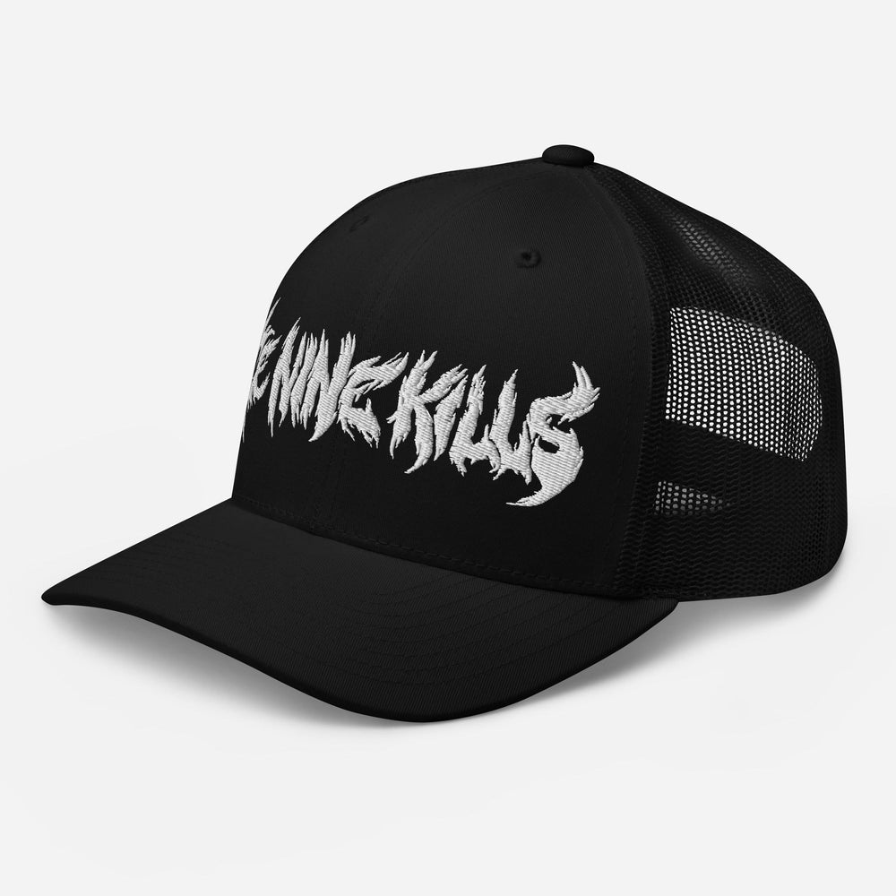 Ice Nine Kills Drip Logo Embroidered Trucker Hat [Apparel] (ONLINE ORDER ONLY)
