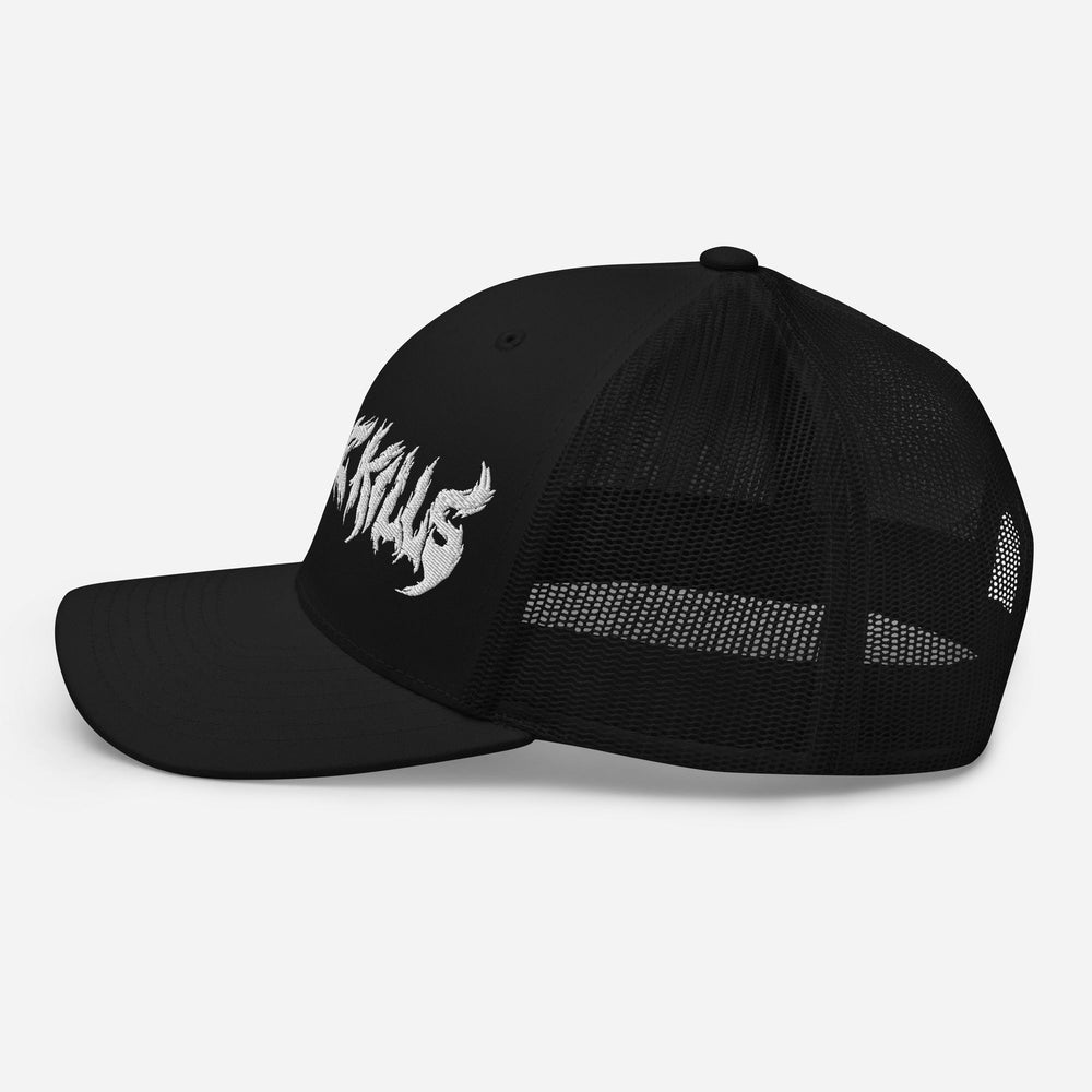Ice Nine Kills Drip Logo Embroidered Trucker Hat [Apparel] (ONLINE ORDER ONLY)