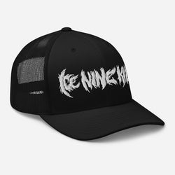 Ice Nine Kills Drip Logo Embroidered Trucker Hat [Apparel] (ONLINE ORDER ONLY)