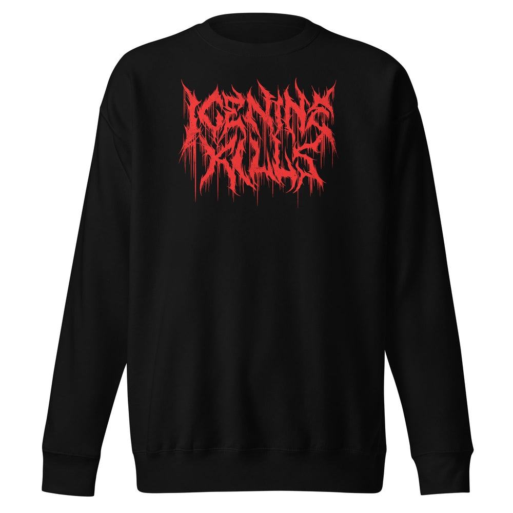Ice Nine Kills - Drip Logo Sweatshirt [Apparel] (ONLINE ORDER ONLY)