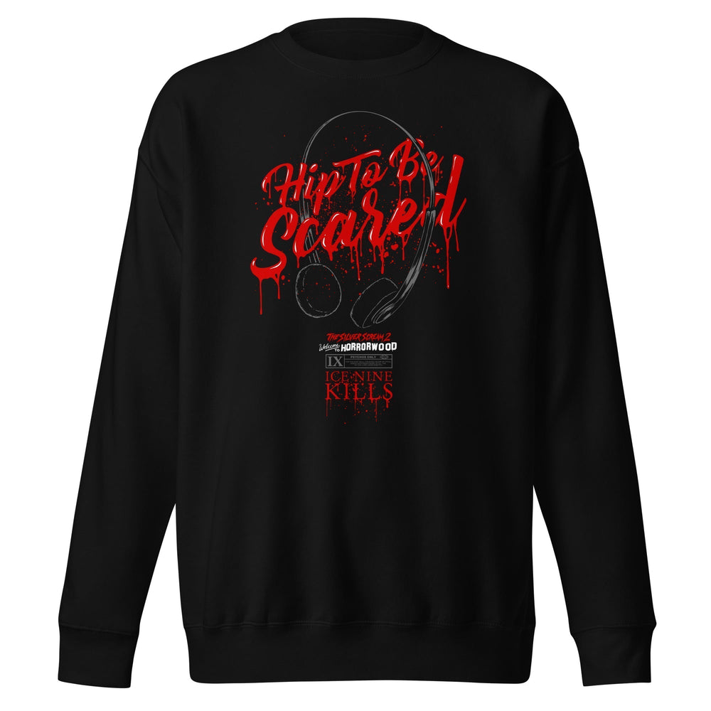 Ice Nine Kills - Hip to be Scared Sweatshirt [Apparel] (ONLINE ORDER ONLY)