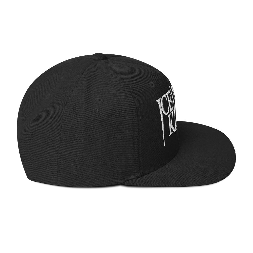 Ice Nine Kills Knife Logo Embroidered Snapback Hat [Apparel] (ONLINE ORDER ONLY)