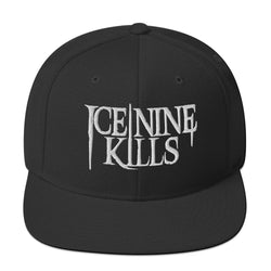 Ice Nine Kills Knife Logo Embroidered Snapback Hat [Apparel] (ONLINE ORDER ONLY)