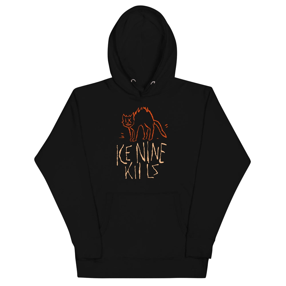 Ice Nine Kills - Scratchy Cat Hoodie [Apparel] (ONLINE ORDER ONLY)