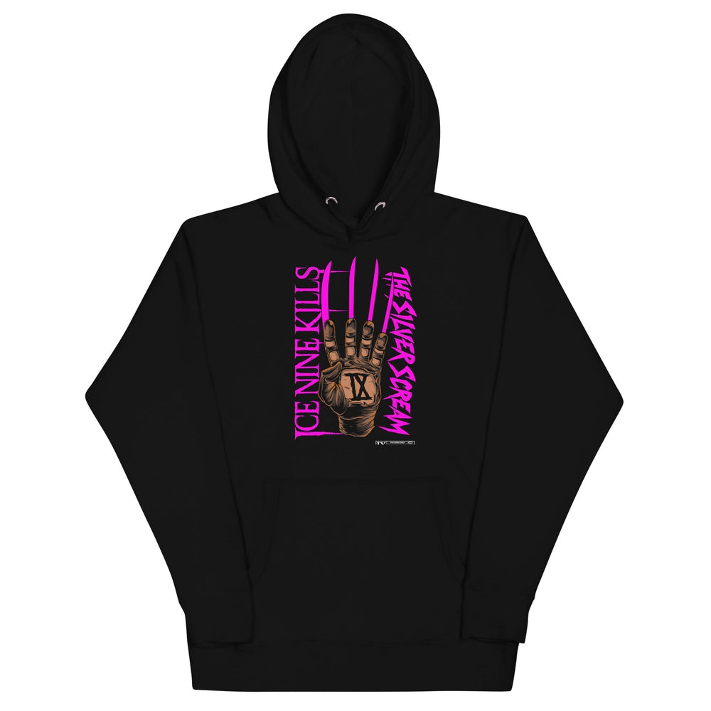 Ice Nine Kills - Silver Scream Hoodie [Apparel] (ONLINE ORDER ONLY)